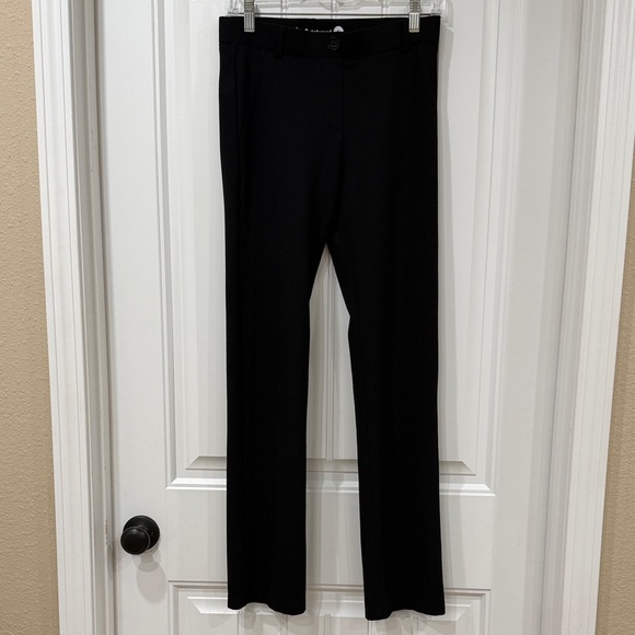 NWOT Betabrand Black Straight Leg Pants - Picture 3 of 5